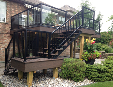 wood in the landscape by terrascape landscape construction